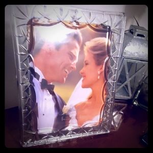 Beautiful 8x10 glass frame
